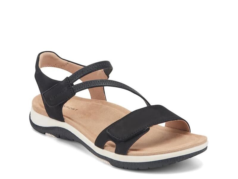 ロックポート レディース シューズ サンダル RockportShevon Sandal Black ブラック