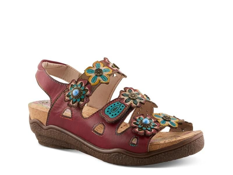 ラリティステ レディース シューズ サンダル LArtisteBethie Sandal Red レッド