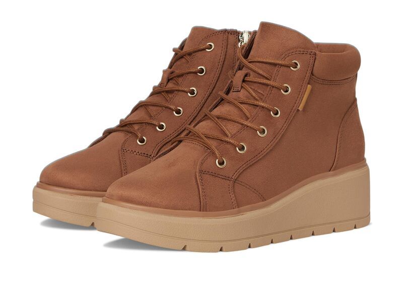 ドクター・ショール レディース シューズ ブーツ・レインブーツ レース Dr Scholls Nice Day Max Alpine LaceUp Short Boots Honey Brown ブラウン