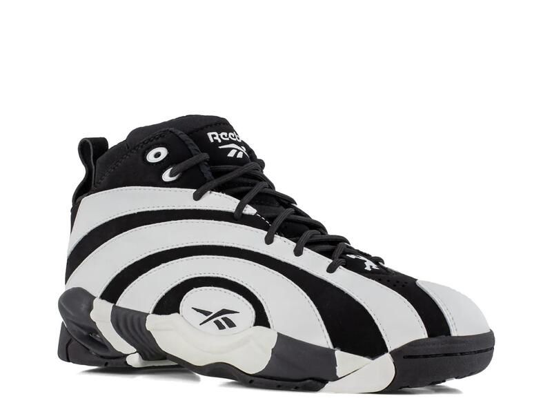 リーボック メンズ シューズ スニーカー ReebokShaqnosis Work Shoe Mens WhiteBlack ホワイト