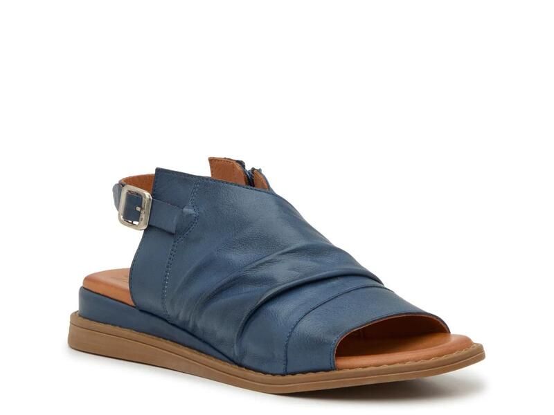 ミズムーズ レディース シューズ サンダル Miz MoozCohen Wedge Sandal Blue ブルー 21,754円
