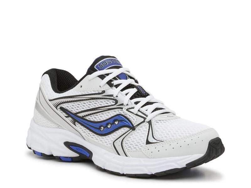 サッカニー メンズ シューズ スニーカー SauconyRide Millennium Sneaker Mens WhiteBlue ホワイト