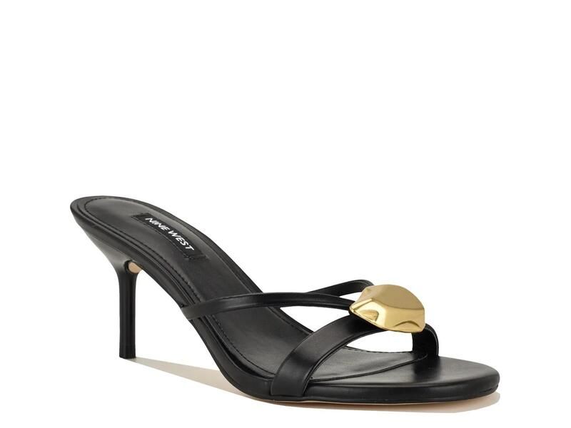 ナインウェスト レディース シューズ サンダル Nine WestErnise Sandal Black ブラック
