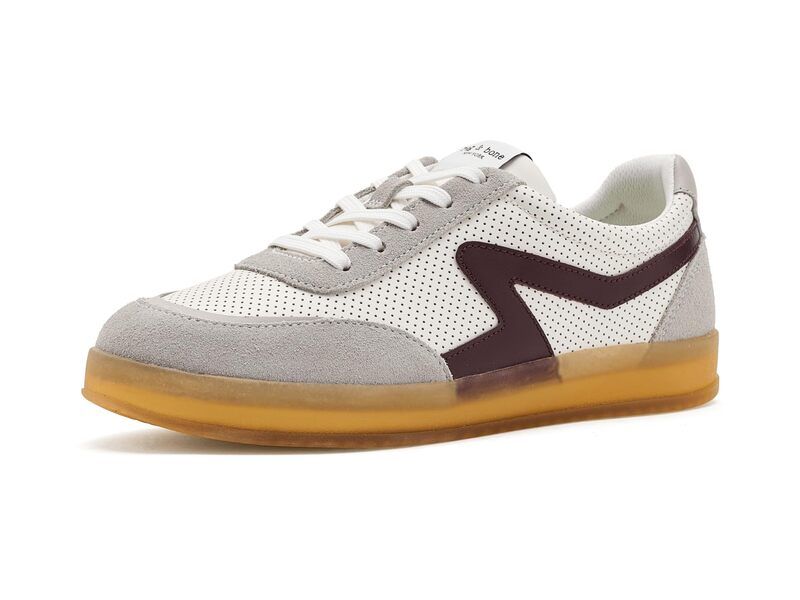 ラグアンドボーン レディース シューズ スニーカー rag bone Retro Court Sneakers 20 WhiteTaupe ホワイト