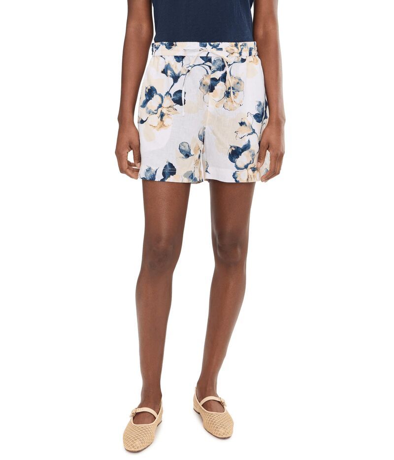 トッミーバハマ レディース ボトムス ハーフパンツ・ショーツ ショートパンツ Tommy Bahama Beleza Blossom Two Palms Easy Shorts White ホワイト