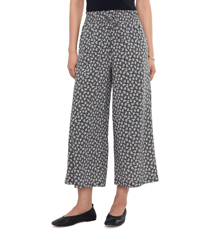 ドード アンドコー レディース ボトムス カジュアルパンツ ワイドレッグ ToadCo Sunkissed Wide Leg Cropants Black And Salt ブラック