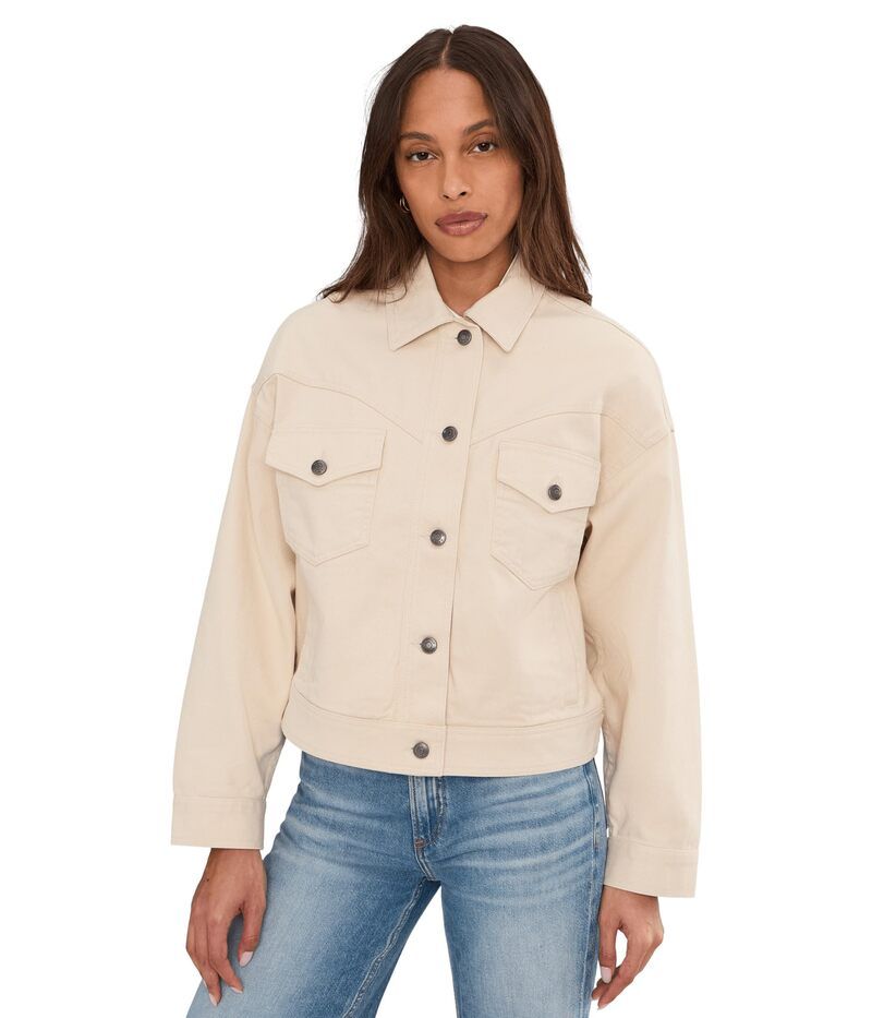 アリアト レディース アウター コート コットン ジャケット Ariat Solar Cotton Twill Jacket Summer Sand サンド