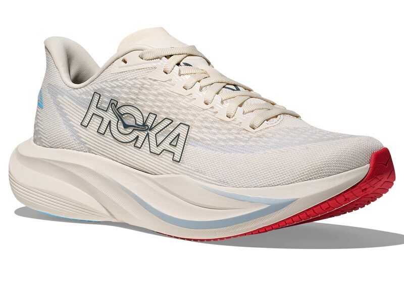 ホカオネオネ レディース シューズ スニーカー Hoka Mach 7 AlabasterSoari