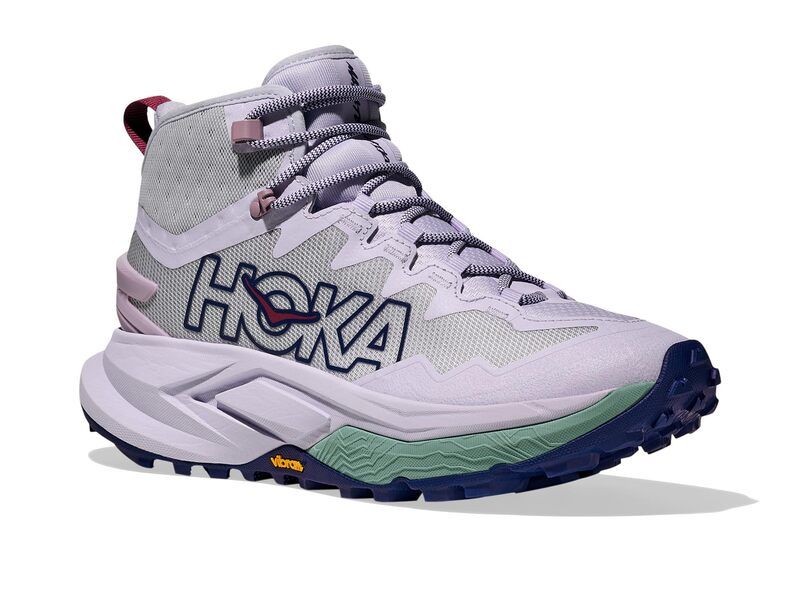 ホカオネオネ レディース シューズ ブーツ・レインブーツ Hoka Mafate Hike Ambient BlueBl ブルー
