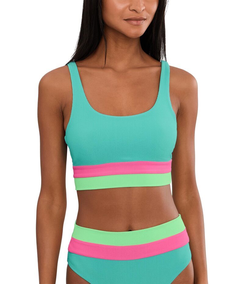ビーチライオット レディース 水着 トップのみ Beach Riot Mackenzie Top Strawberry Ice
