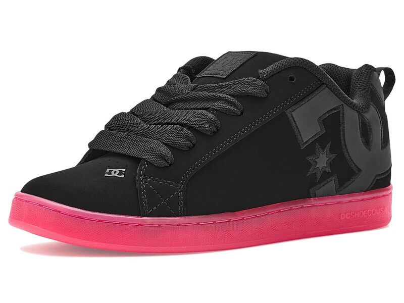 ディーシー レディース シューズ スニーカー DCourt Graffik Le BlackPink ブラック