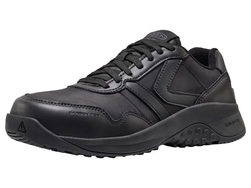 キーン レディース シューズ スニーカー KEEN Utility KS86 Utility LTR Work Sneakers Softoe BlackBlack ブラック