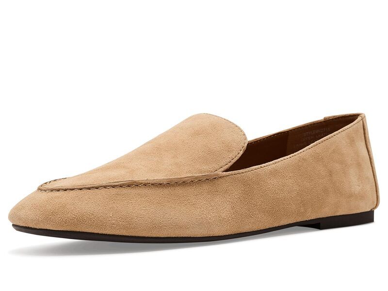 メイドウェル レディース シューズ スリッポン・ローファー スエード Madewell Dolly Glove Loafers Suede Walnut Shell