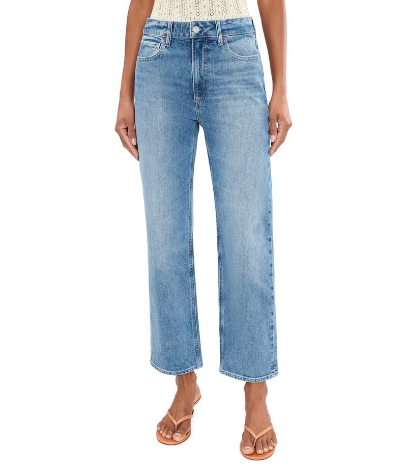 ペイジ レディース ボトムス デニムパンツ アンクル Paige Stevie Ankle Seamed Beltloops in Rivage