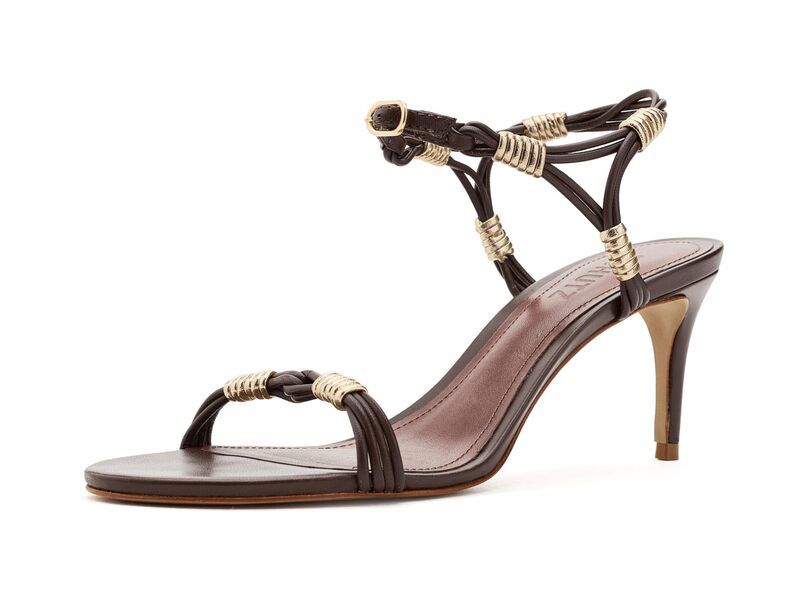 シュッツ レディース シューズ ヒール Schutz Nara Mid Root Brown ブラウン