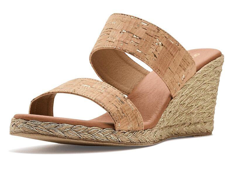 アンドレアース レディース シューズ ヒール Andre Assous Nolita Cork Natural