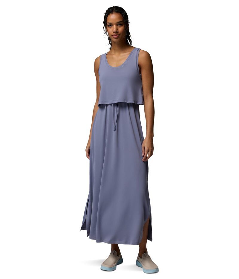 コロンビア レディース トップス ワンピース マキシ Columbia PFG Freezer Maxi Dress New Moon