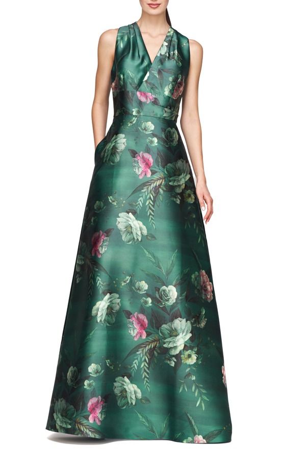 ケイ アンジャー レディース トップス ワンピース Kay Ungerosalind Gown Light Emerald エメラルド
