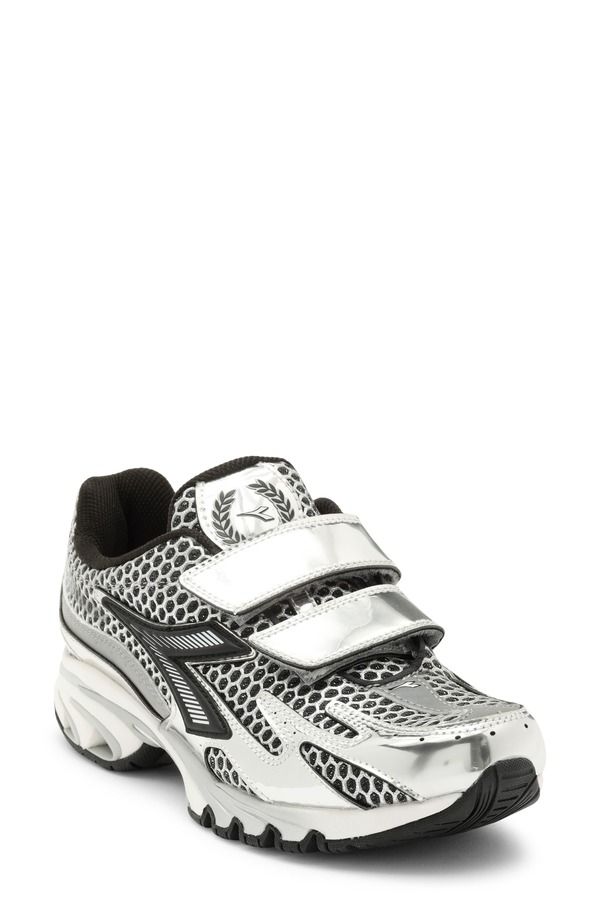 ディアドラ レディース シューズ スニーカー Diadora Gender Inclusive Mythos Propulsion 280 Strap Sneaker Silver Dd Black ブラック