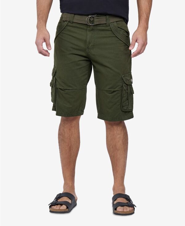 エックスレイ メンズ ボトムス ハーフパンツ・ショーツ ひざ丈 ショートパンツ XRAY Mens Cargo Shorts Camo Solid Colors 125 Inseam Knee Length Classic Fit Multi Pocket O