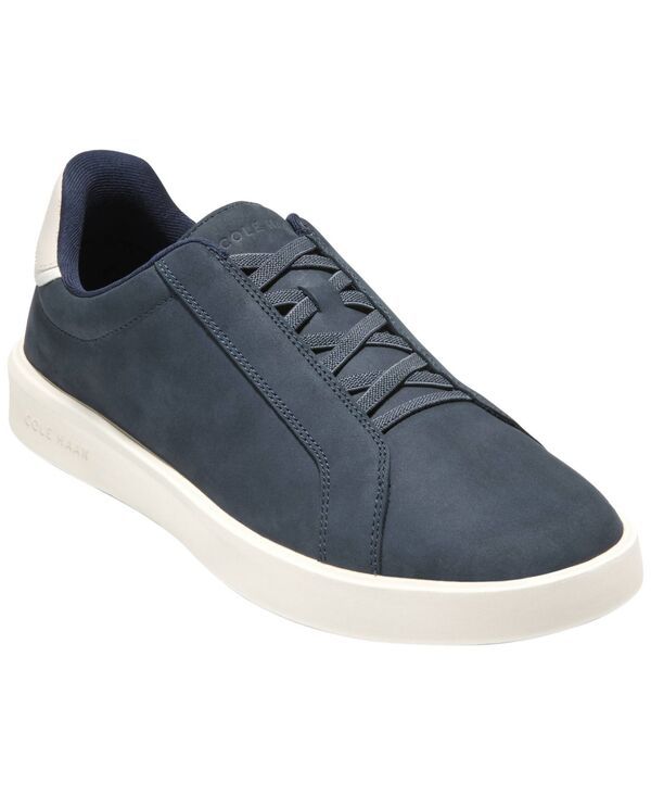 コールハーン メンズ シューズ スリッポン・ローファー スニーカー レース Cole Haan Mens Grand Crosscourt Daily LaceToToe SlipOn Sneakers Navy Blazer Nubuck ネイビー