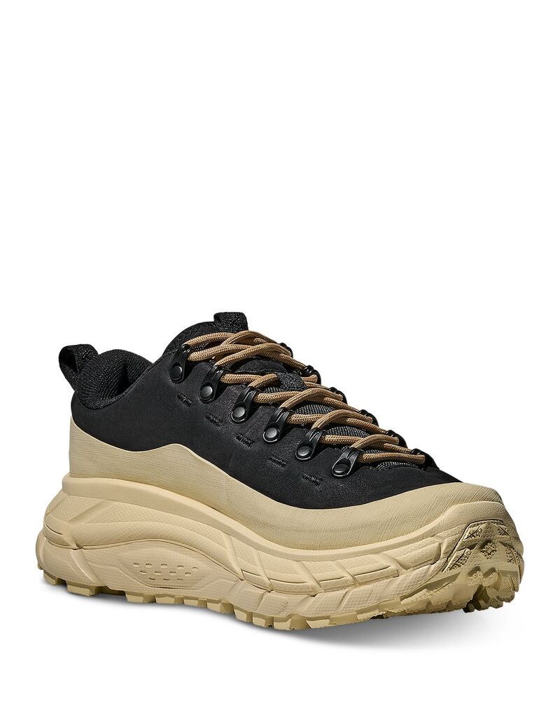 ホカオネオネ メンズ シューズ スニーカー HOKA Mens Tor Summit Sneakers BlackPampas Grass ブラック