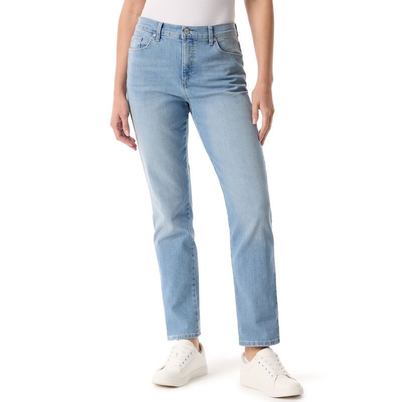 グロリアバンデービルト レディース ボトムス デニムパンツ プチ ジーンズ Petite Gloria Vanderbilt Amanda Classic Jeans Appleton Whiskers