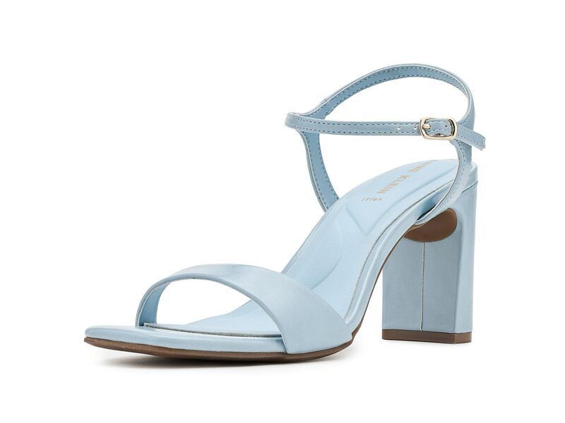 アンクライン レディース シューズ ヒール Anne Klein Beata Light Blue ブルー