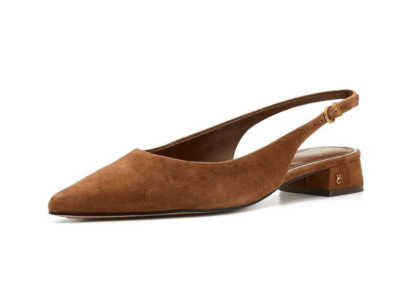 ヴィンスカムート レディース シューズ ヒール Vince Camuto Valiey Slingback Mule Burnt Sugar