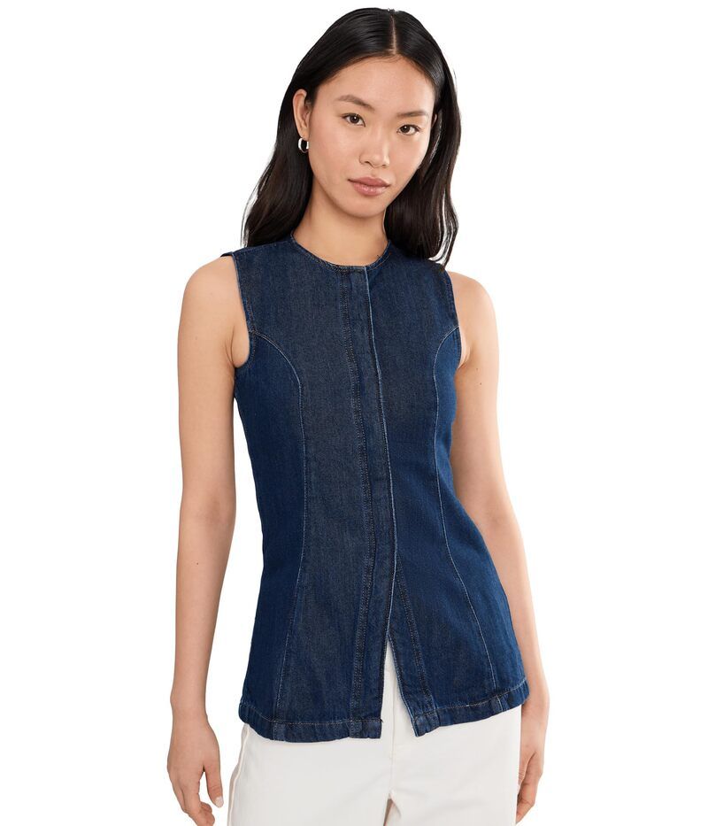 ジョーズジーンズ レディース トップス シャツ Joes Jeans The Seamed Tunic Honor