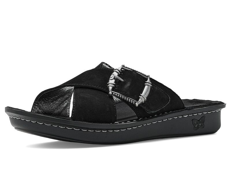 アレグリア レディース シューズ ブーツ・レインブーツ Alegria Vanya Buttery Black ブラック