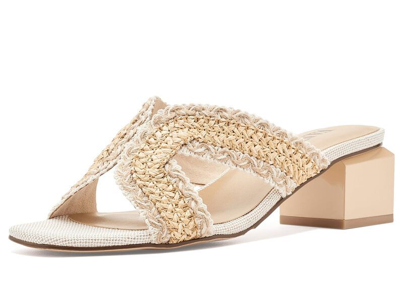 ベネリ レディース シューズ ヒール Vaneli Cyndia CreamBeige Sid クリーム
