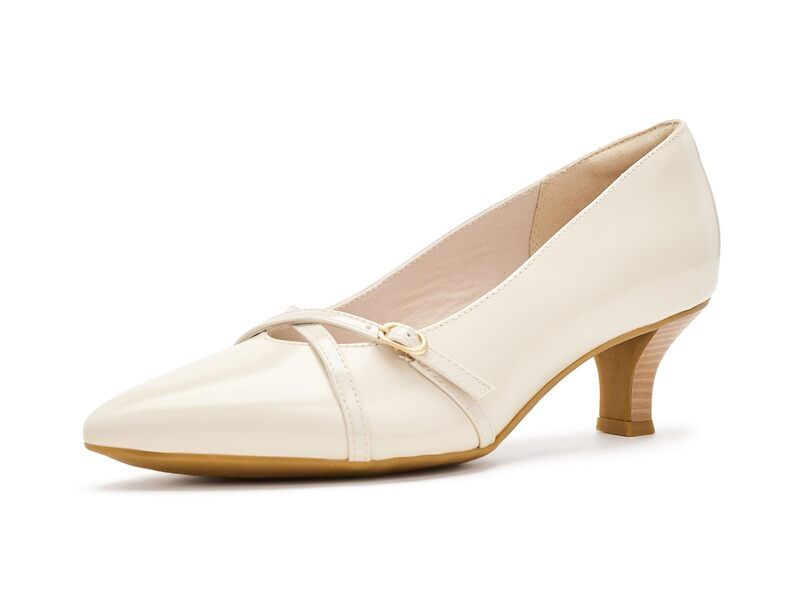 クラークス レディース シューズ ヒール Clarks Kepley Star Off White Leath オフホワイト