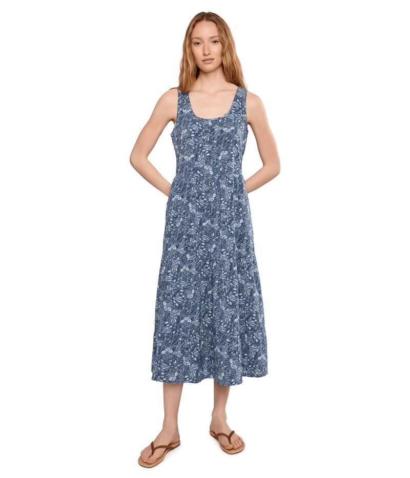 ドード アンドコー レディース トップス ワンピース ミディ ToadCo Sunkissed Sunsana Midi Dress Canal Print