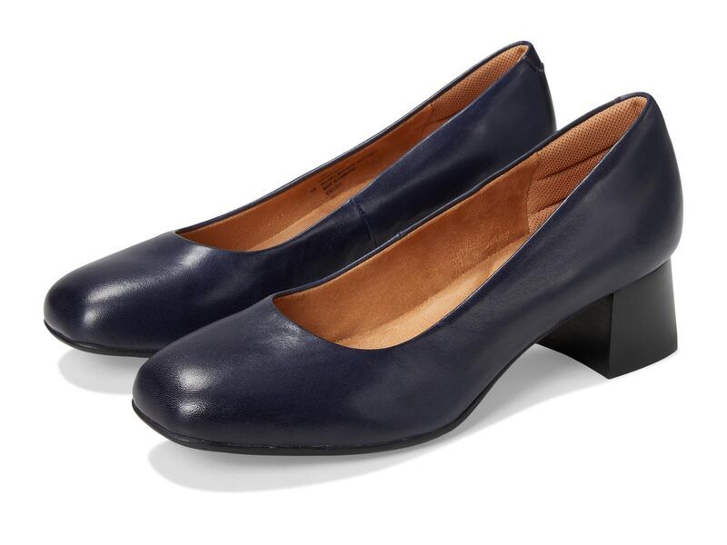 コンフォーティバ レディース シューズ ヒール Comfortiva Peach Sky Navy ネイビー