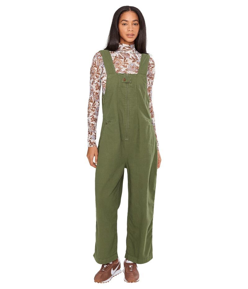 フリーピープル レディース トップス ジャンプスーツ Free People We The Free Jude OnePiece Verdant