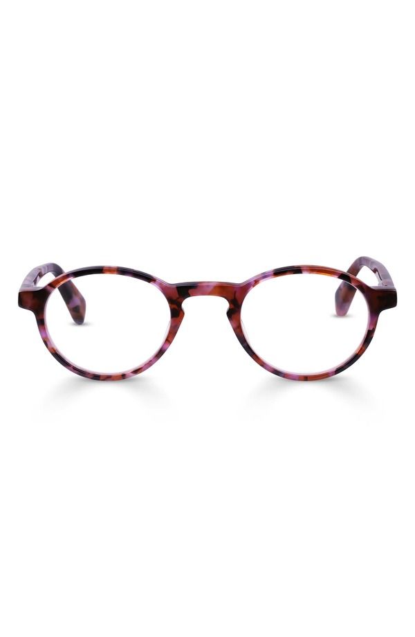アイブブス レディース アクセサリー サングラス・アイウェア eyebobs Board Stiff 43mm Round Readinglasses Mulberry Tortoise