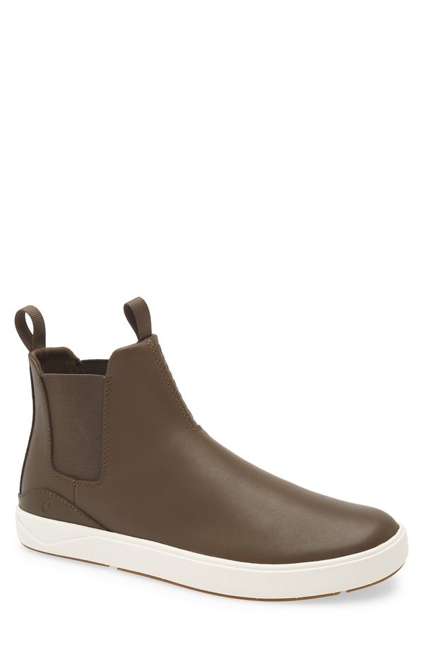 オルカイ メンズ シューズ ブーツ・レインブーツ チェルシーブーツ チェルシー OluKai Laeahi Mid Chelsea Boot Mustang Mustang