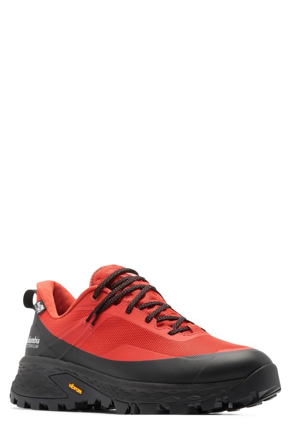 コロンビア メンズ シューズ スニーカー Columbia Tellurix Titanium OutDry Shoe Super Sonic Black ブラック