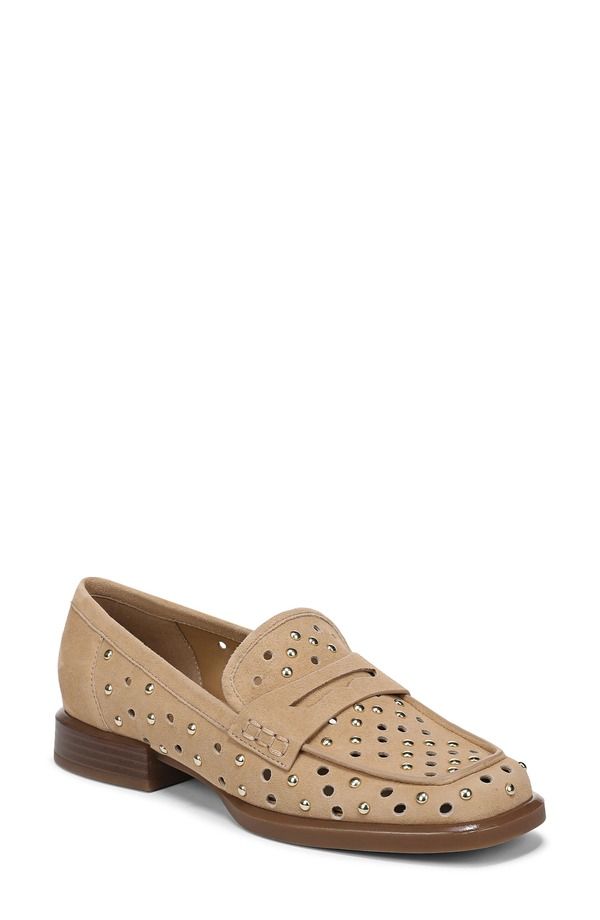 27 エディット ナチュラライザー レディース シューズ スリッポン・ローファー 27 EDIT Naturalizer Haven Perforated Loafer Dune Dustan タン
