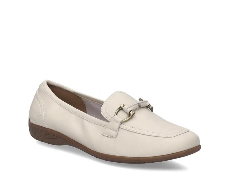 ジョセフセイベル レディース シューズ スリッポン・ローファー Josef SeibelFenja 34 Loafer Womens Cream Leather クリーム