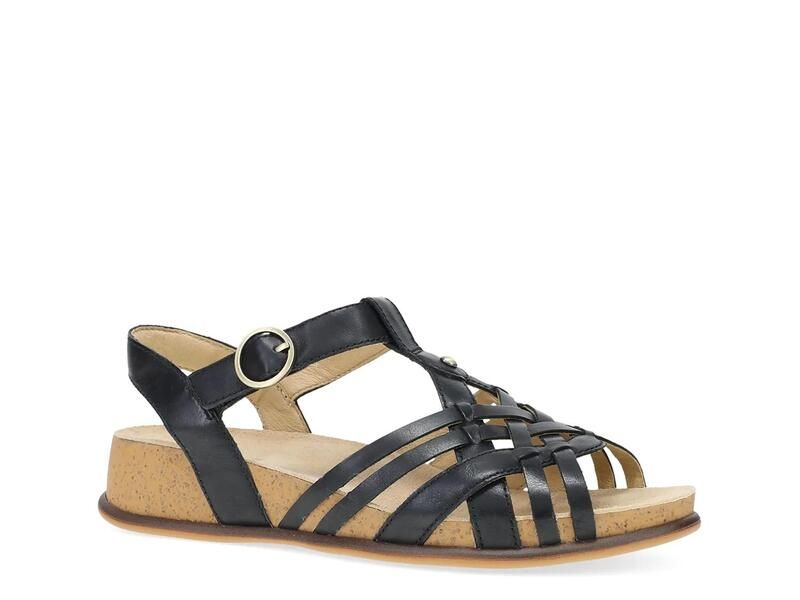 ダンスコ レディース シューズ サンダル DanskoChrista Sandal Black ブラック