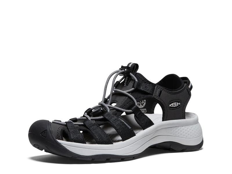 キーン レディース シューズ サンダル KeenAstoria West Sandal Womens Black ブラック