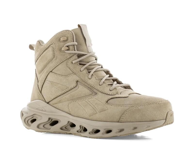 リーボック メンズ シューズ ブーツ・レインブーツ ReebokFuel Flex Tactical Work Boot Mens Desert Beige ベージュ