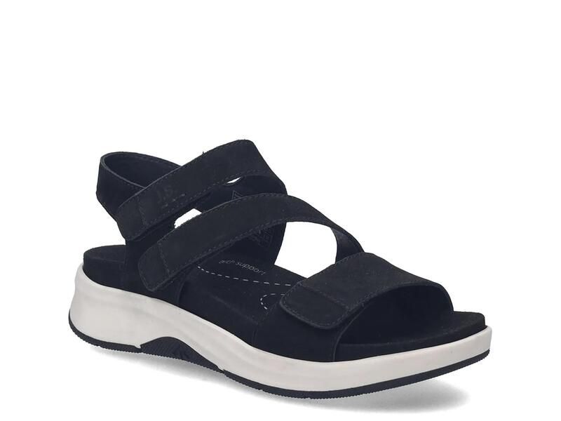 ジョセフセイベル レディース シューズ サンダル Josef SeibelEstelle 03 Sandal Womens Black ブラック