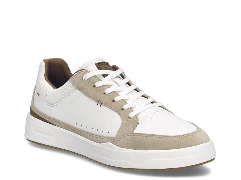 ジョセフセイベル メンズ シューズ スニーカー Josef SeibelDonovan 06 Sneaker Mens WhiteTaupe ホワイト
