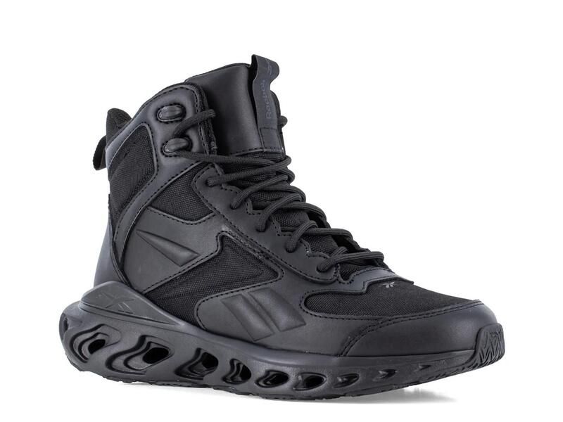 リーボック メンズ シューズ ブーツ・レインブーツ ReebokFuel Flex Tactical Work Boot Mens Black ブラック