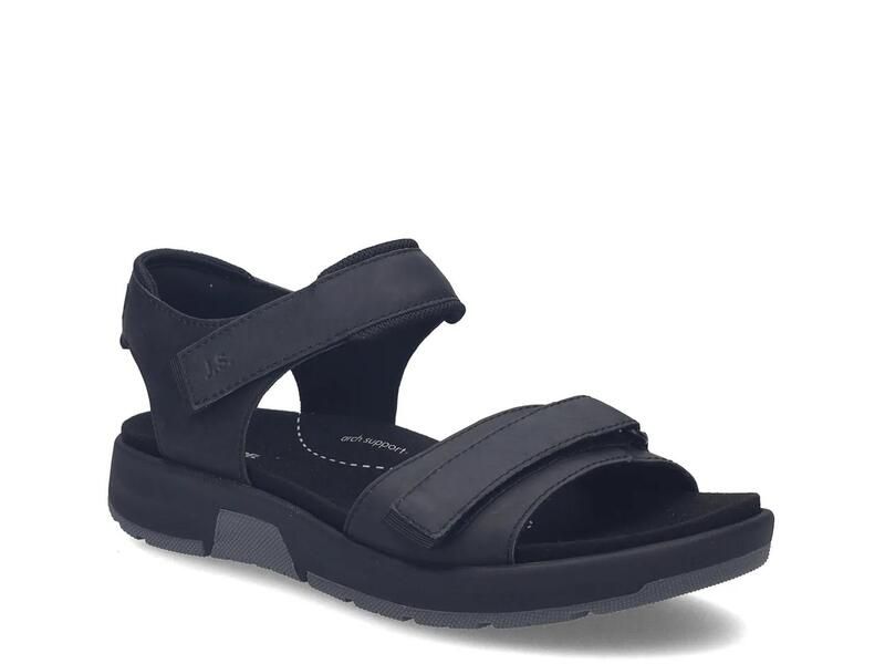 ジョセフセイベル メンズ シューズ サンダル Josef SeibelEmeric 10 Sandal Mens Black ブラック