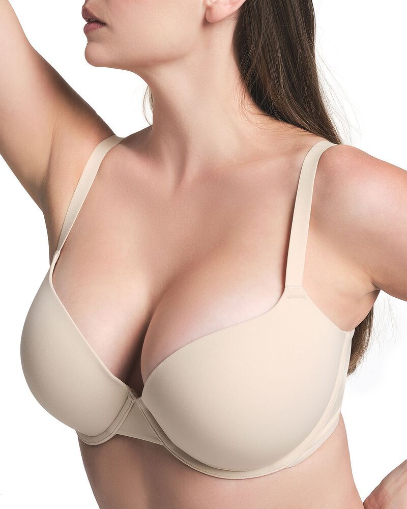 スキムズ レディース アンダーウェア ブラジャー SKIMS Fits Everybody Push Up Demi Bra Sand サンド