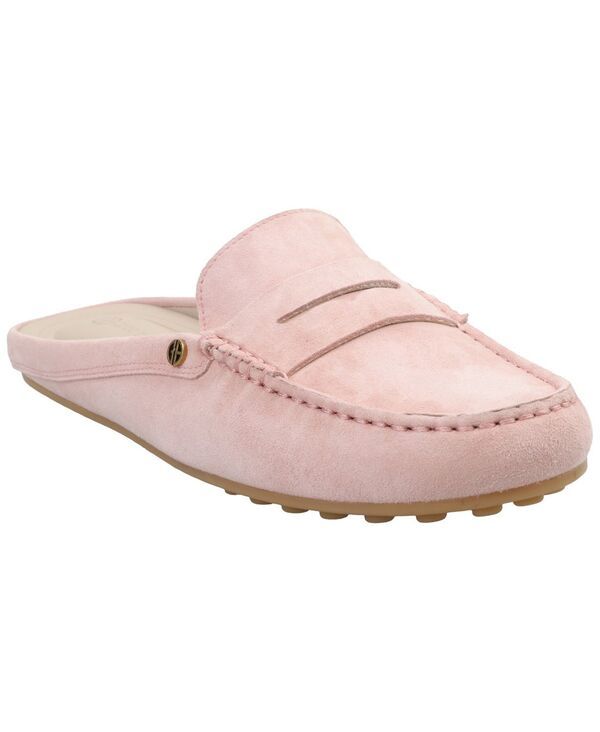 ジャーニ ベルニーニ レディース シューズ スリッポン・ローファー Giani Bernini Womens Aimeey Slip On Driver Mules Perennial Rose Suede